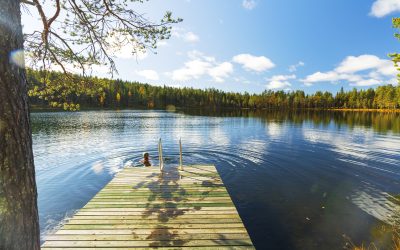 Enjoying the Lakes as Fall Approaches: Staying Safe from Waterborne Illnesses