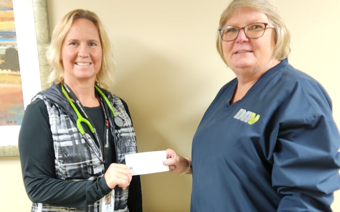 Enhancing Veteran Health: A $1500 Donation from DAV Chapter #38