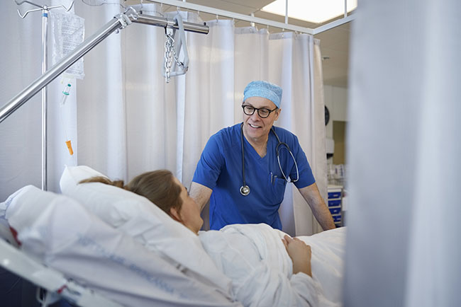 Recovery and post-procedure