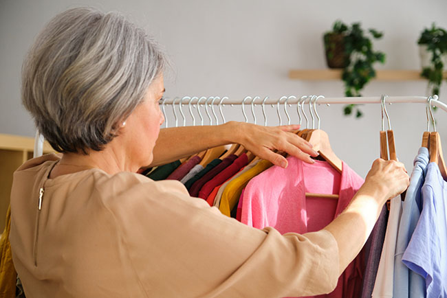 Wear comfortable clothing